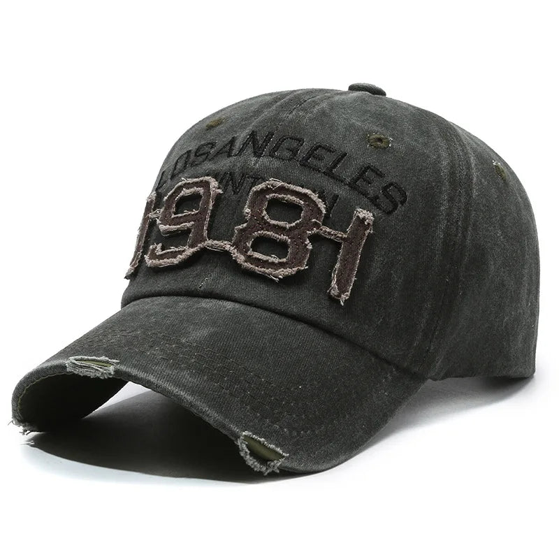 Y2K 1981 LA Baseball Cap