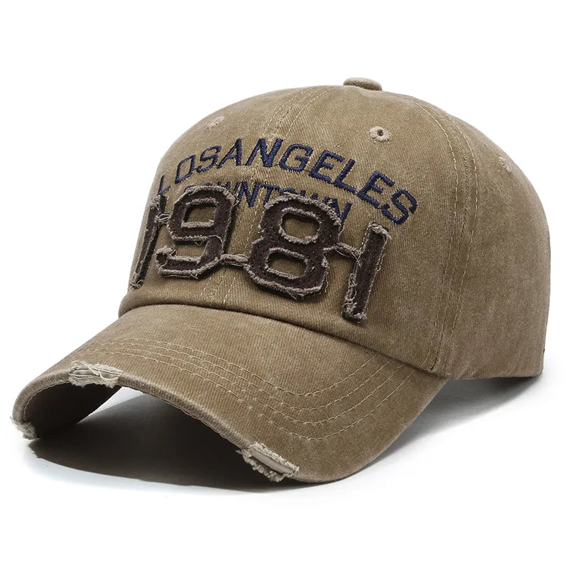 Y2K 1981 LA Baseball Cap