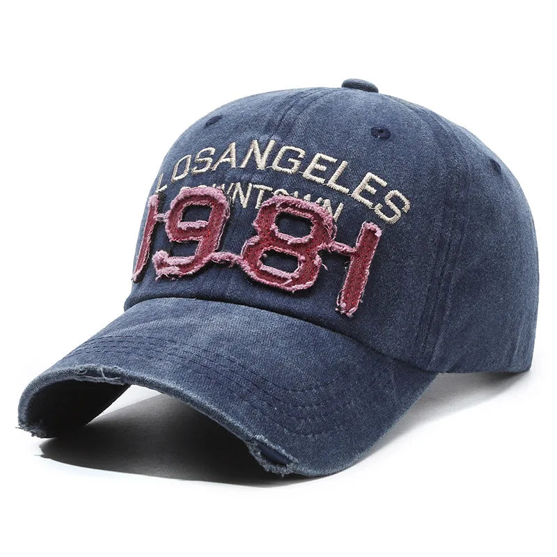 Y2K 1981 LA Baseball Cap
