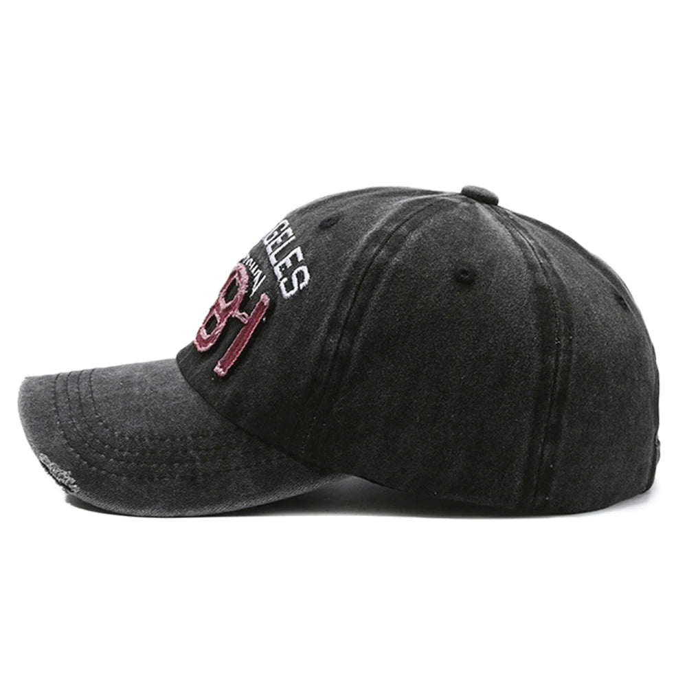 Y2K 1981 LA Baseball Cap