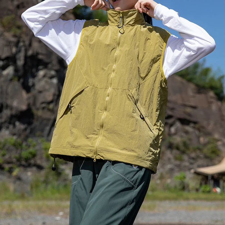 Y2K 2 in 1 Waterproof Windbreaker Jacket Coat