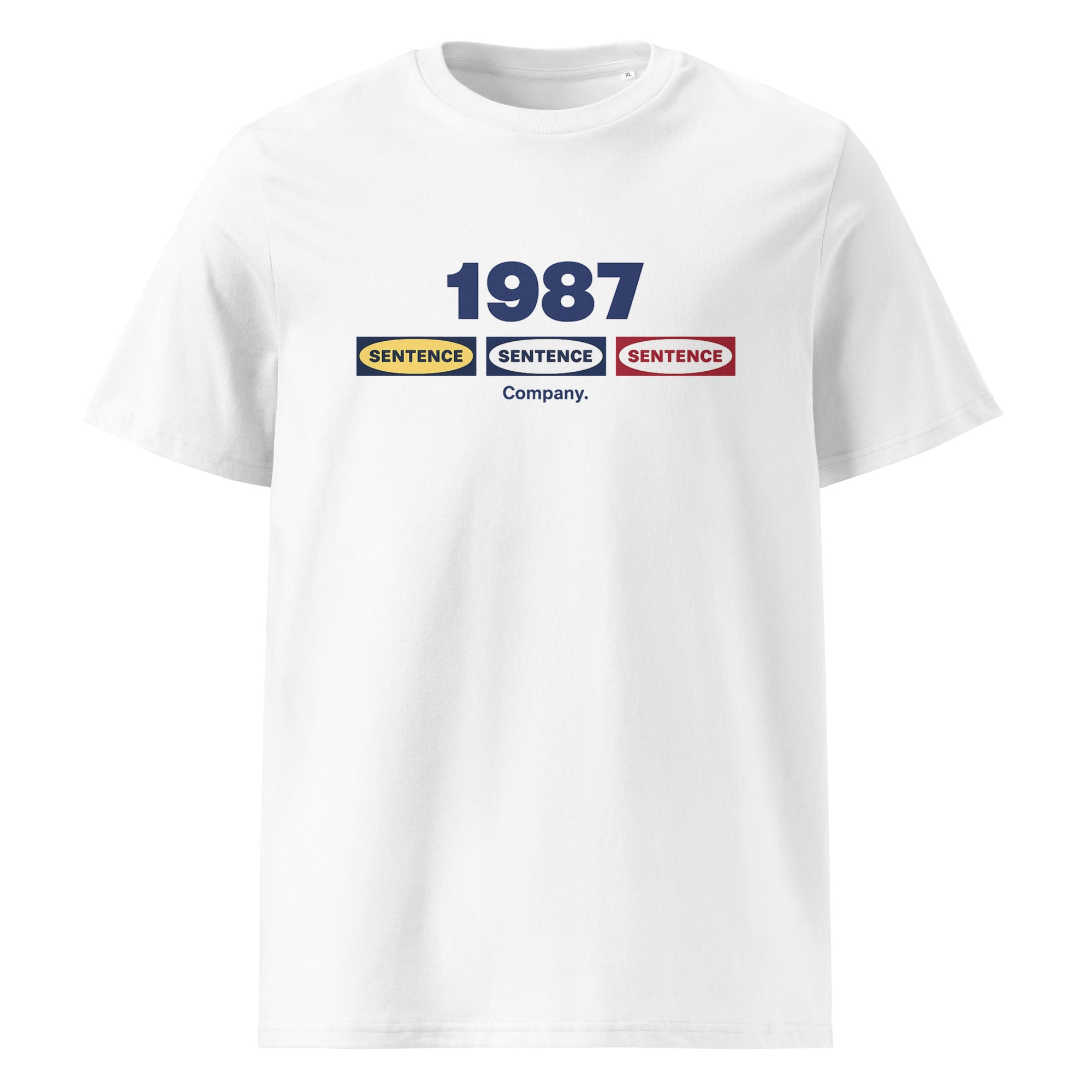 Y2K 3 is Company Baggy T Shirt