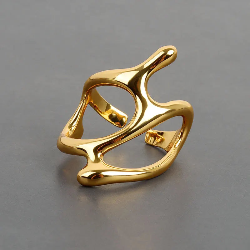 Y2K Abstract Ring