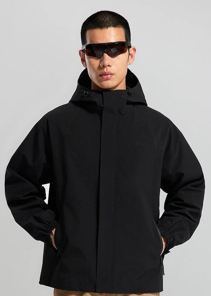 Y2K Adjustable Waterproof Windbreaker Jacket