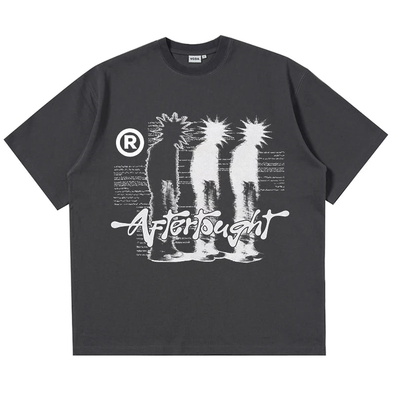 Y2K Afterthought Graphic T Shirt