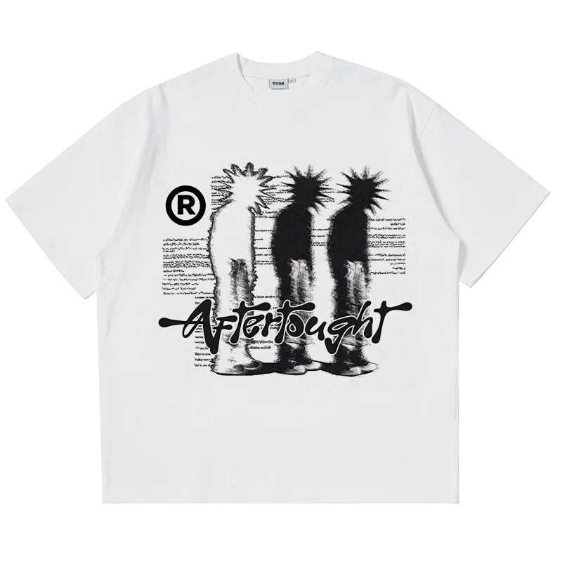 Y2K Afterthought Graphic T Shirt