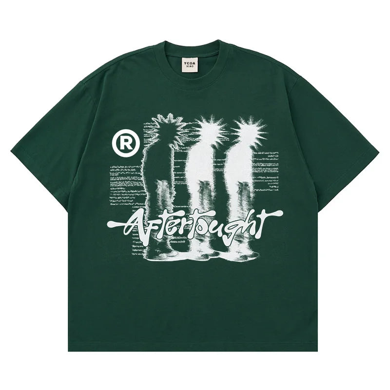 Y2K Afterthought Graphic T Shirt