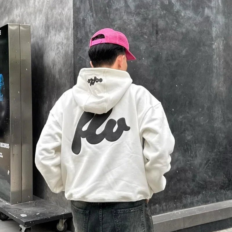 Y2K Alo Baggy Graphic Hoodie