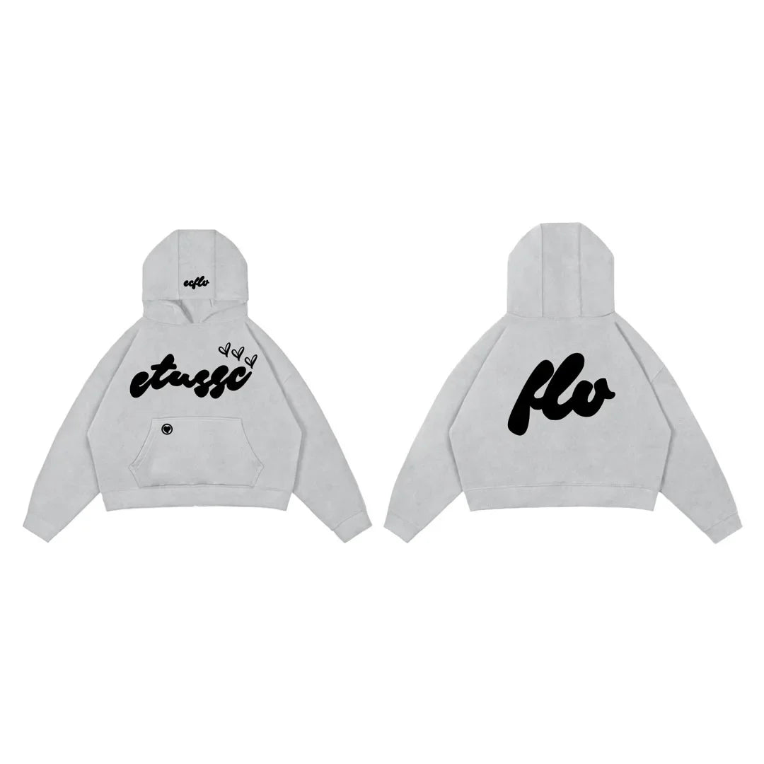 Y2K Alo Baggy Graphic Hoodie