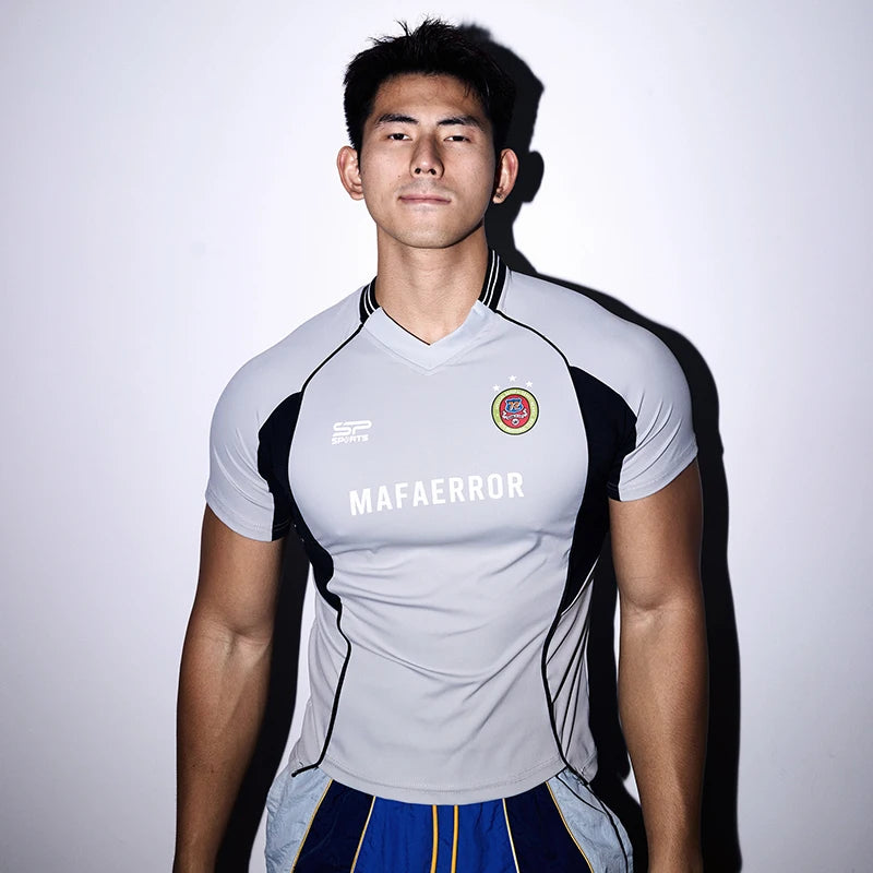 Y2K American Athletic Style T Shirt Jersey