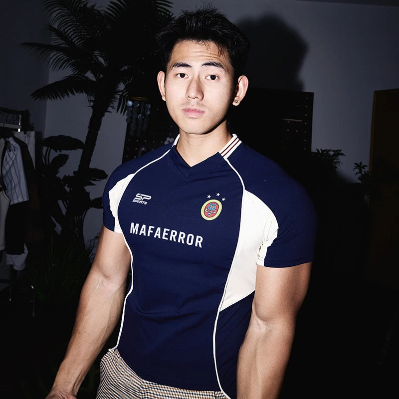 Y2K American Athletic Style T Shirt Jersey