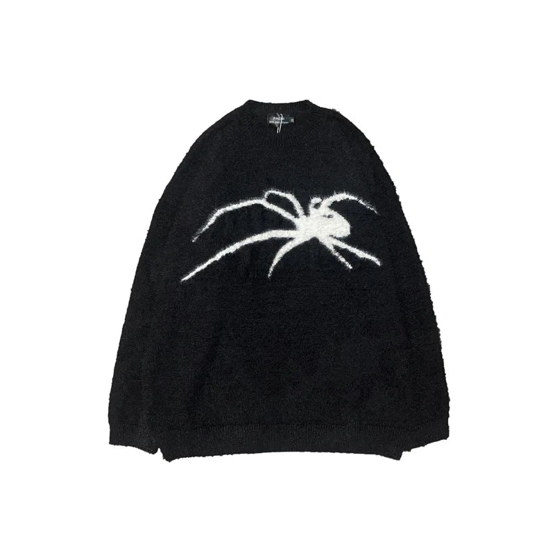 Y2K Arachnid Knit Jumper