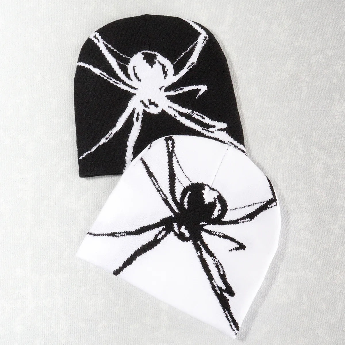 Y2K Arachnid Spider Beanie