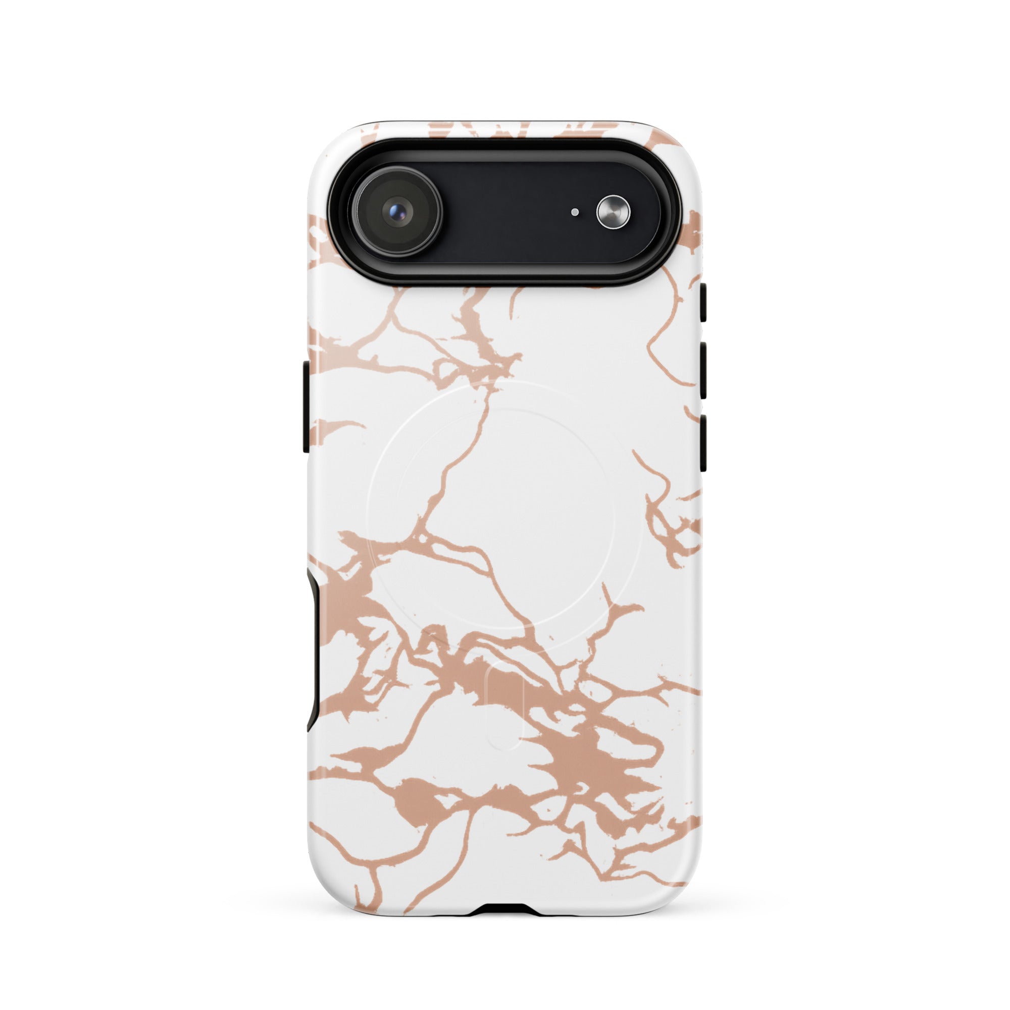 Y2K Arctic Pinky Brown Camo MagSafe Case