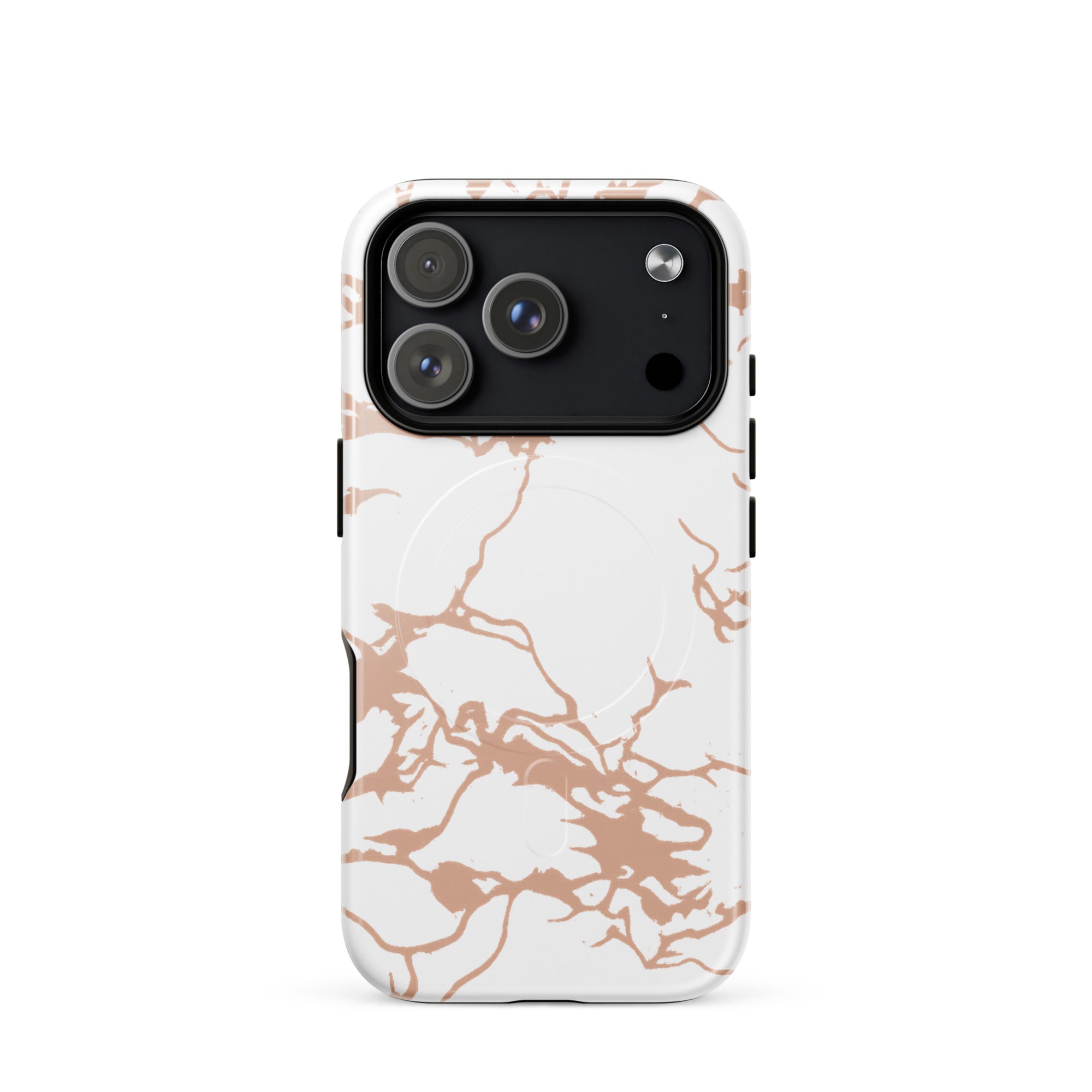 Y2K Arctic Pinky Brown Camo MagSafe Case