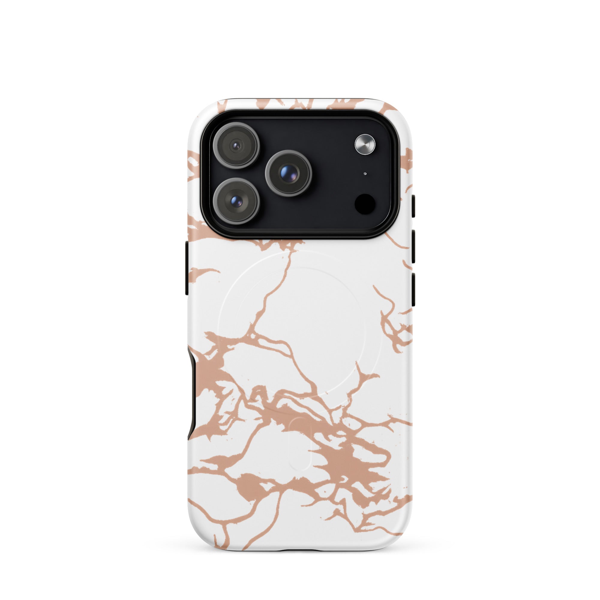 Y2K Arctic Pinky Brown Camo MagSafe Case