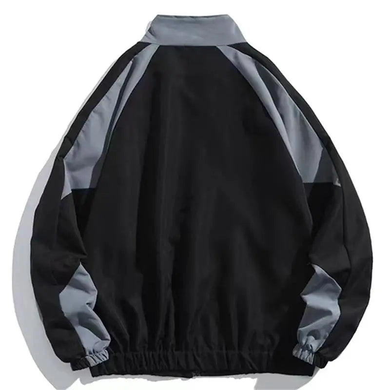 Y2K Baggy Block Jacket