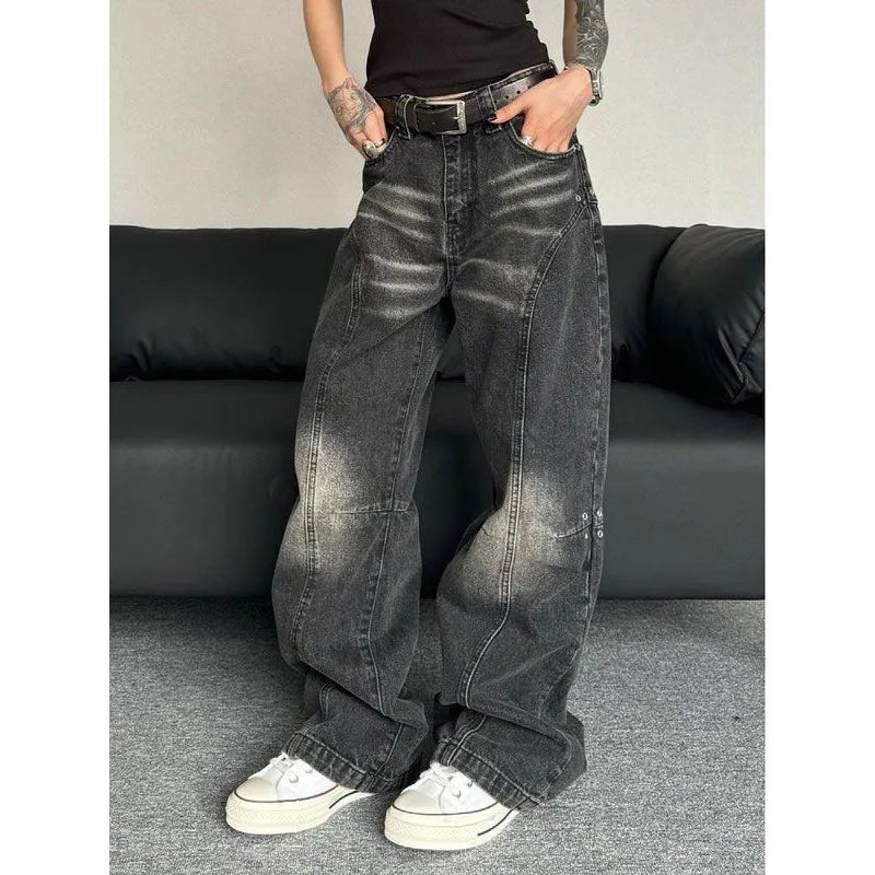 Y2K Baggy Grunge Jeans