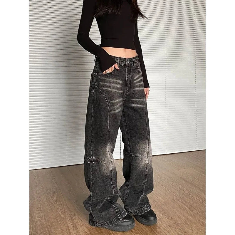 Y2K Baggy Grunge Jeans