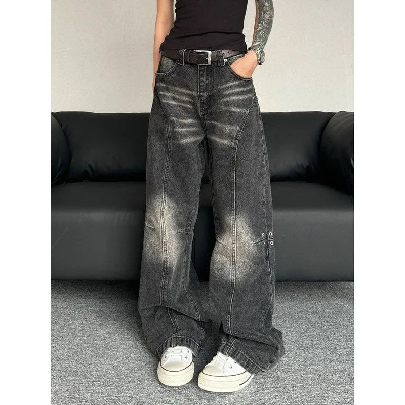 Y2K Baggy Grunge Jeans