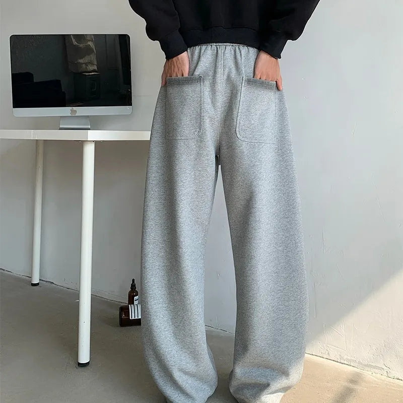 Y2K Baggy Straight Leg Sweatpant Joggers