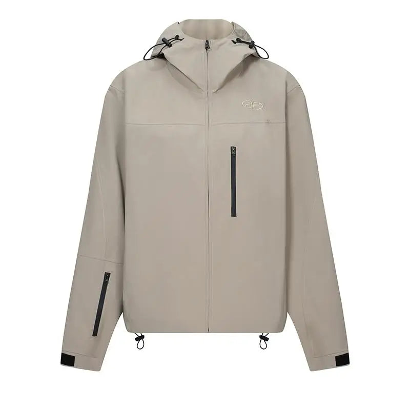 Y2K Baggy Waterproof Rain Jacket Coat