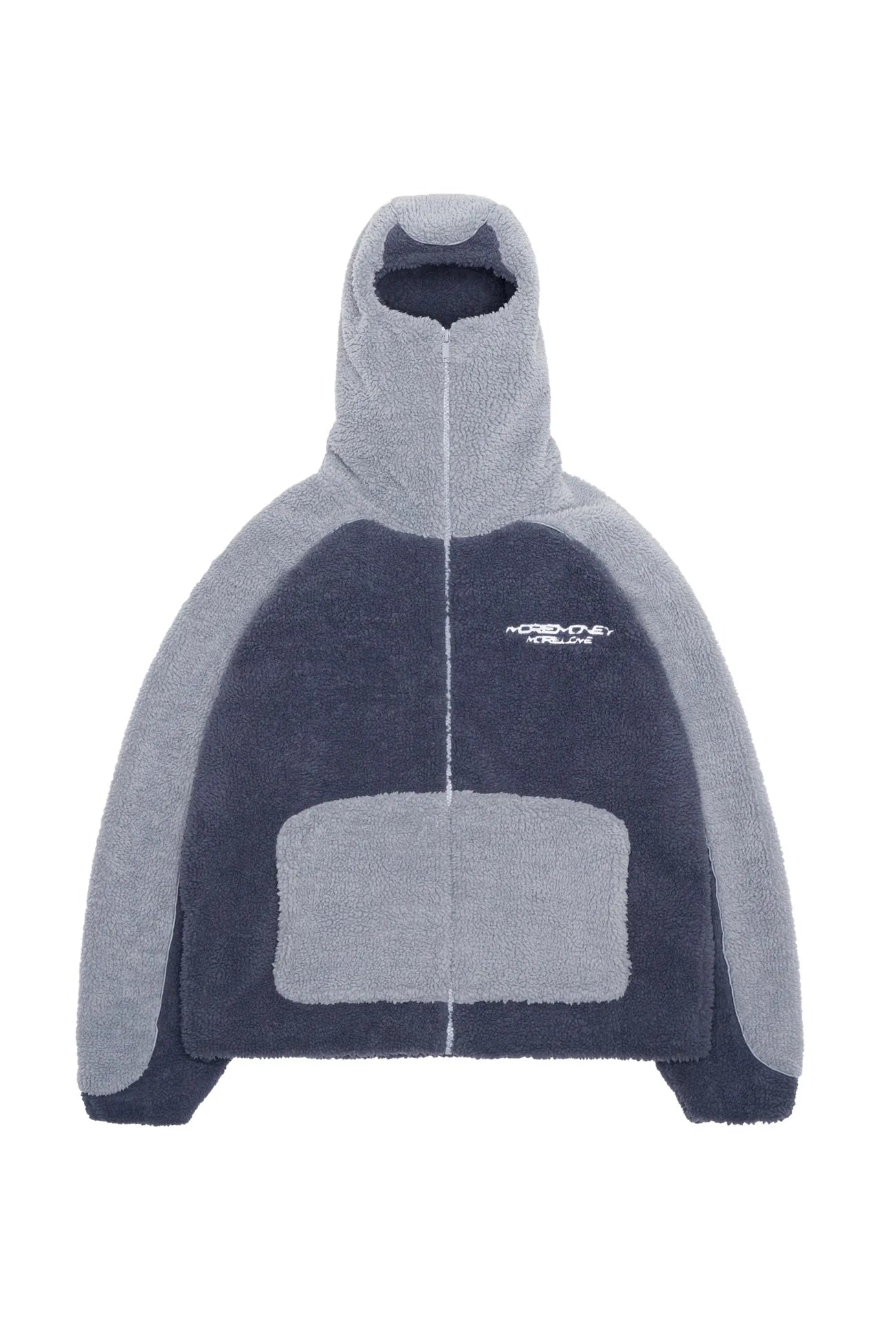 Y2K Bally Sherpa Zip Up Hoodie Hoodie