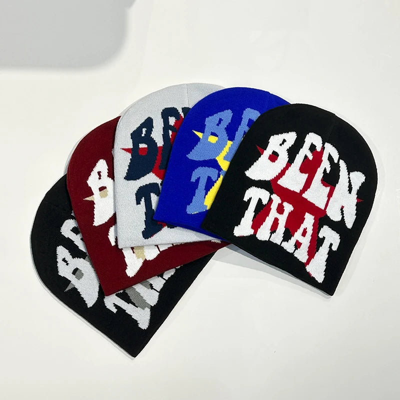 Y2K "Been That Star" Slogan Beanie