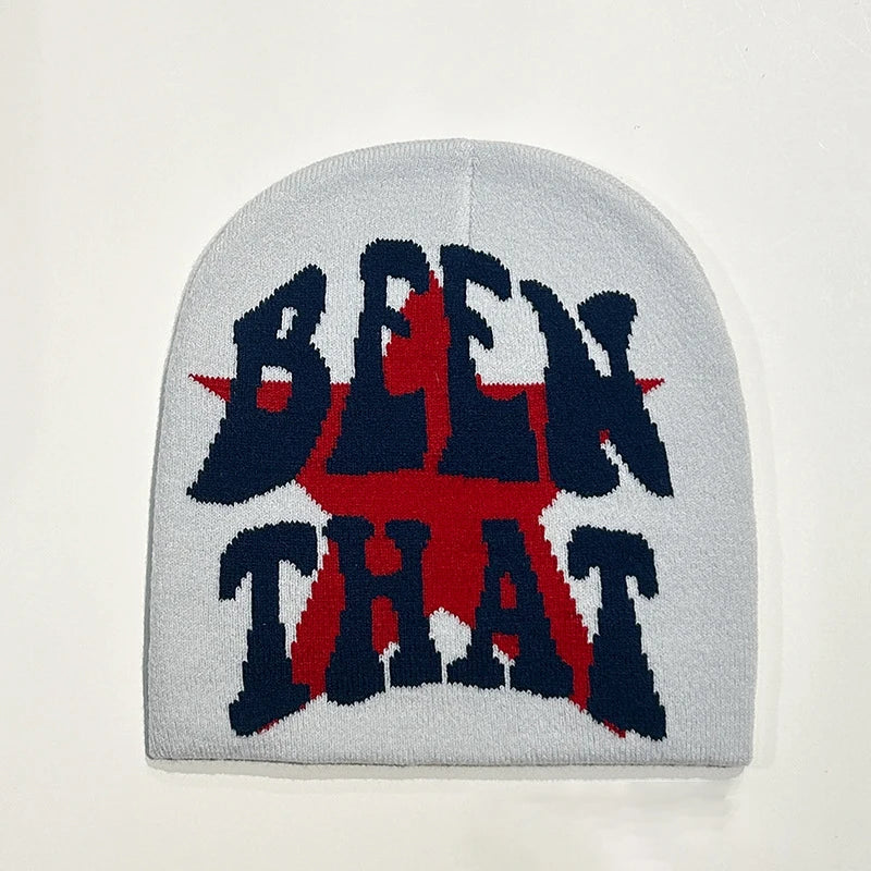 Y2K "Been That Star" Slogan Beanie