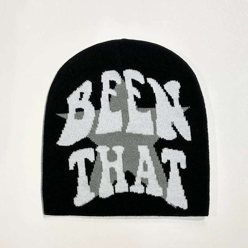 Y2K "Been That Star" Slogan Beanie