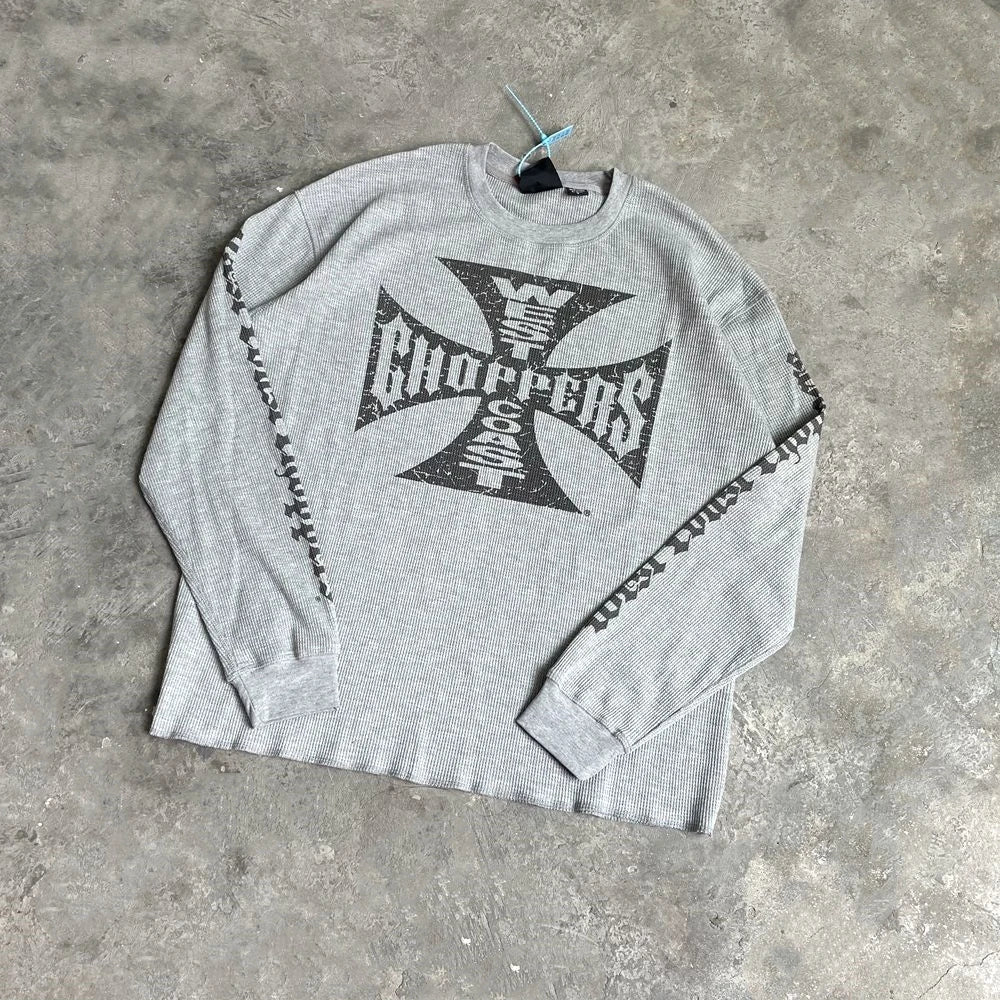 Y2K Bikers Long Sleeve Top