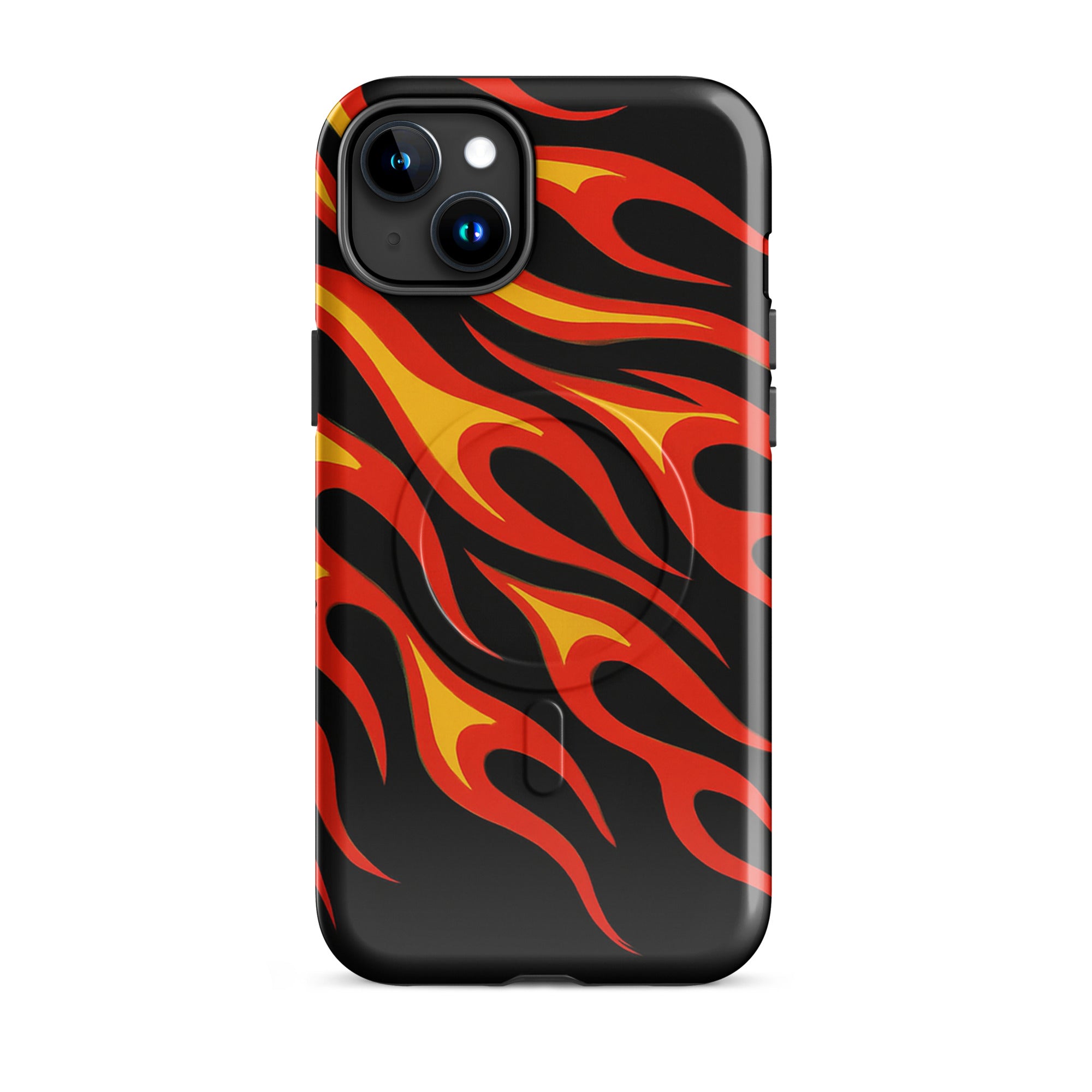 Y2K Bowling Flame MagSafe Case