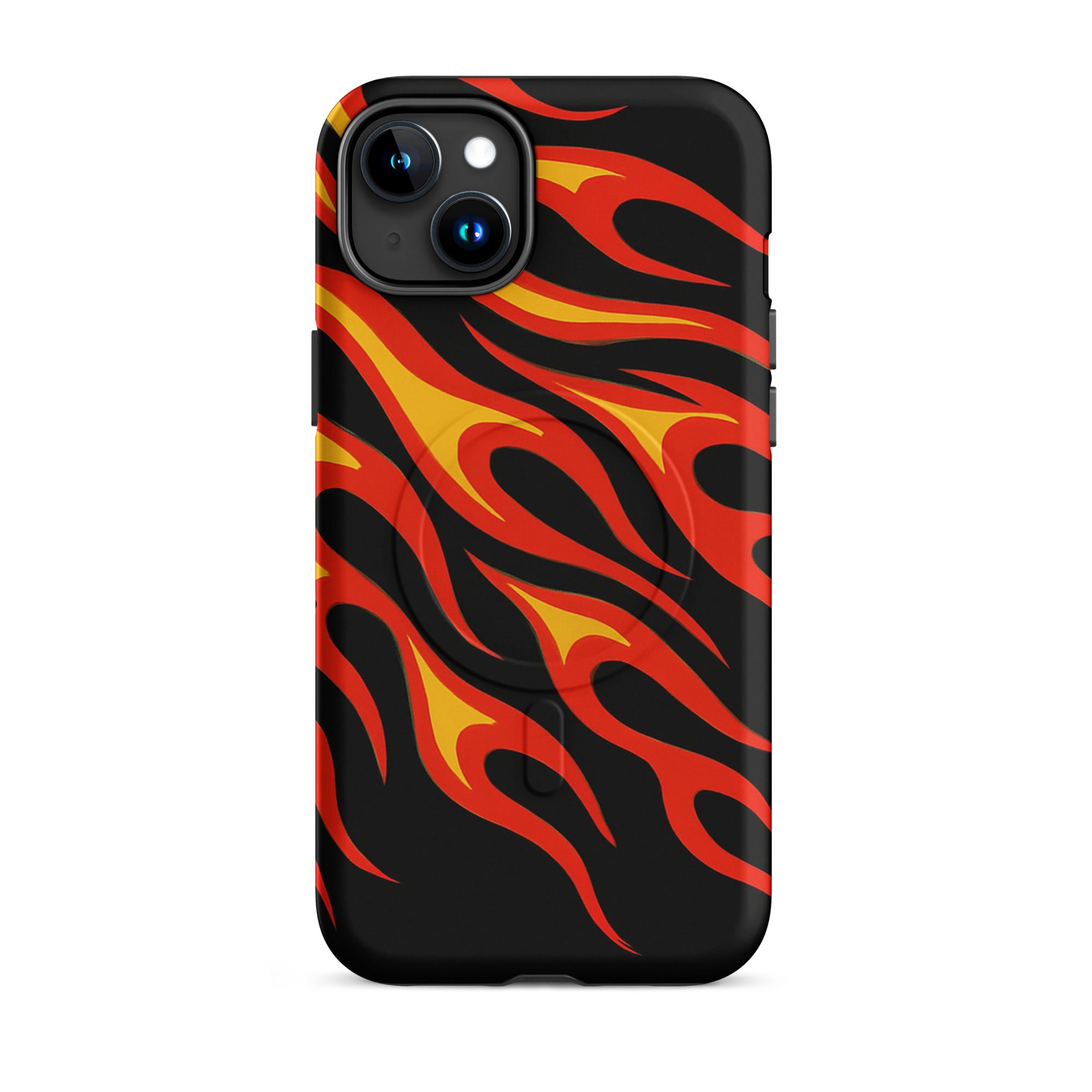 Y2K Bowling Flame MagSafe Case