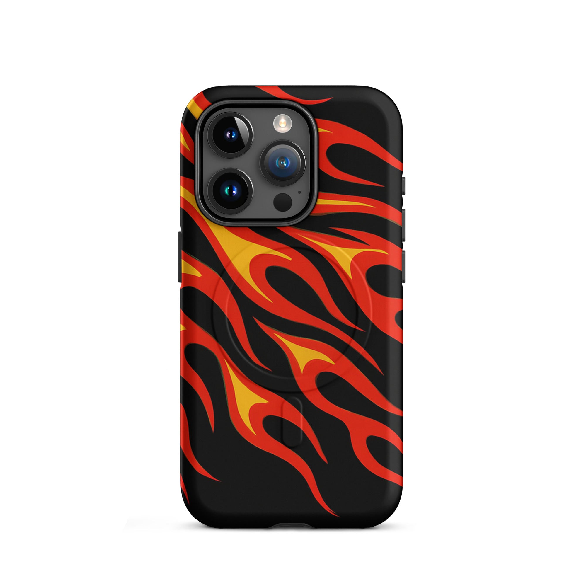 Y2K Bowling Flame MagSafe Case