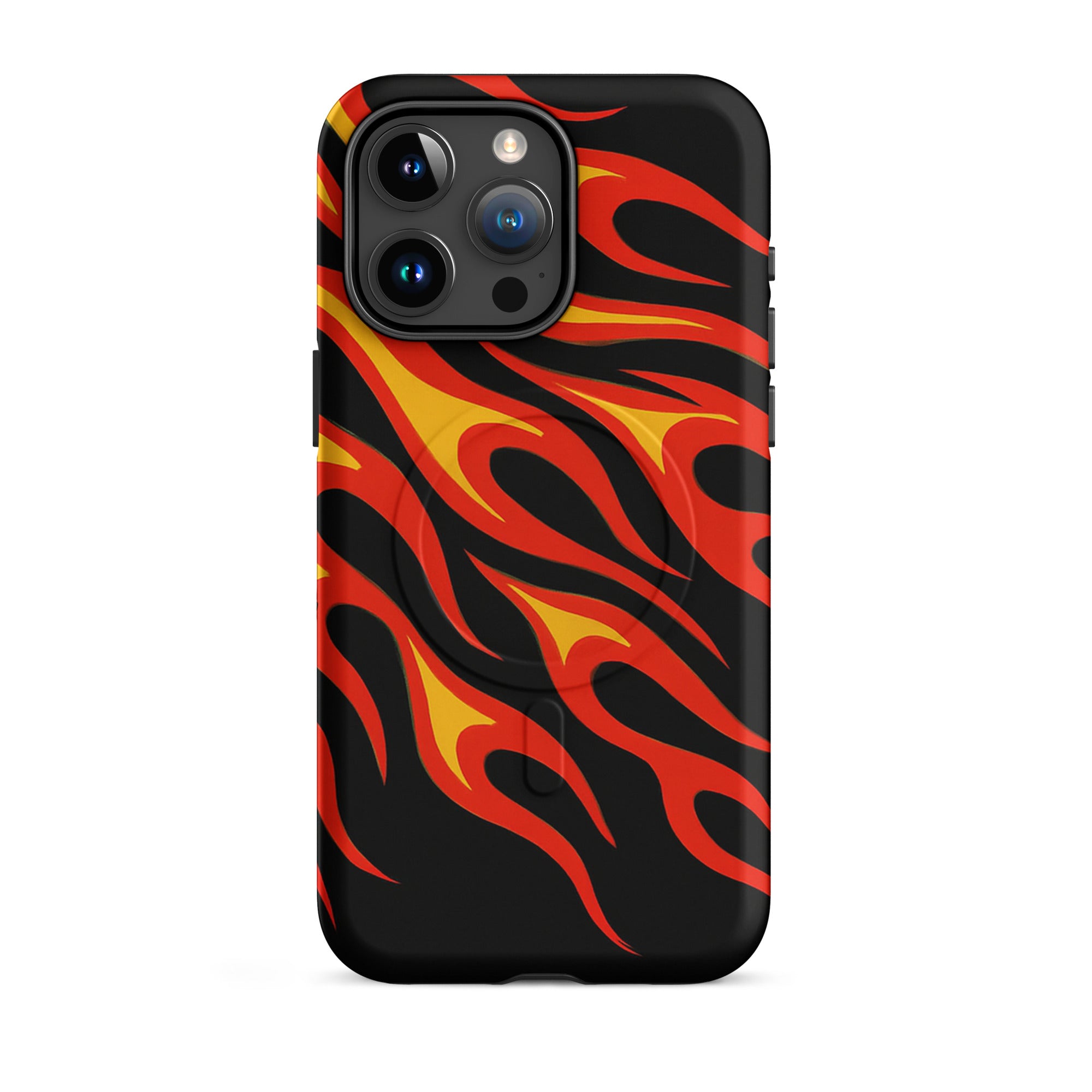 Y2K Bowling Flame MagSafe Case