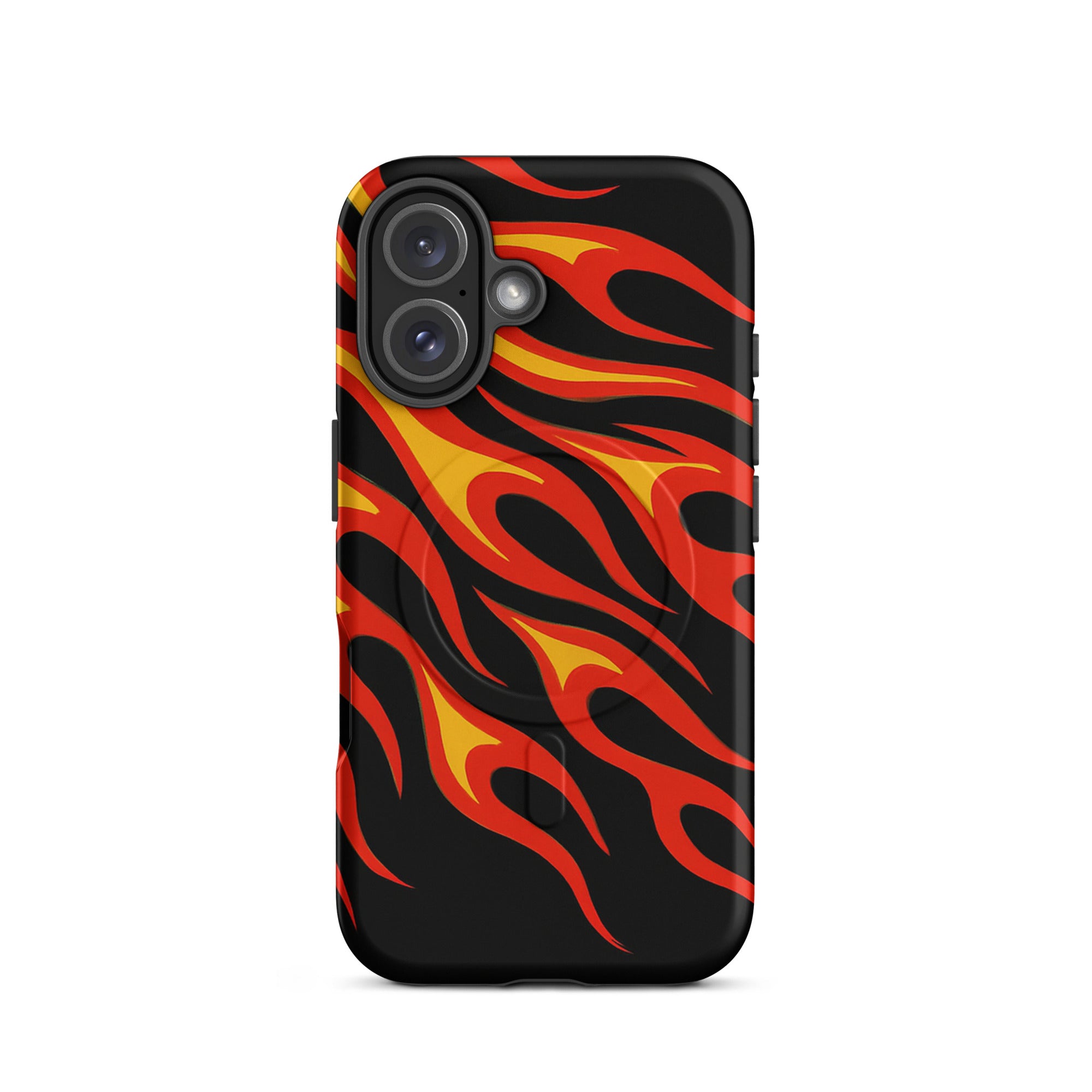 Y2K Bowling Flame MagSafe Case