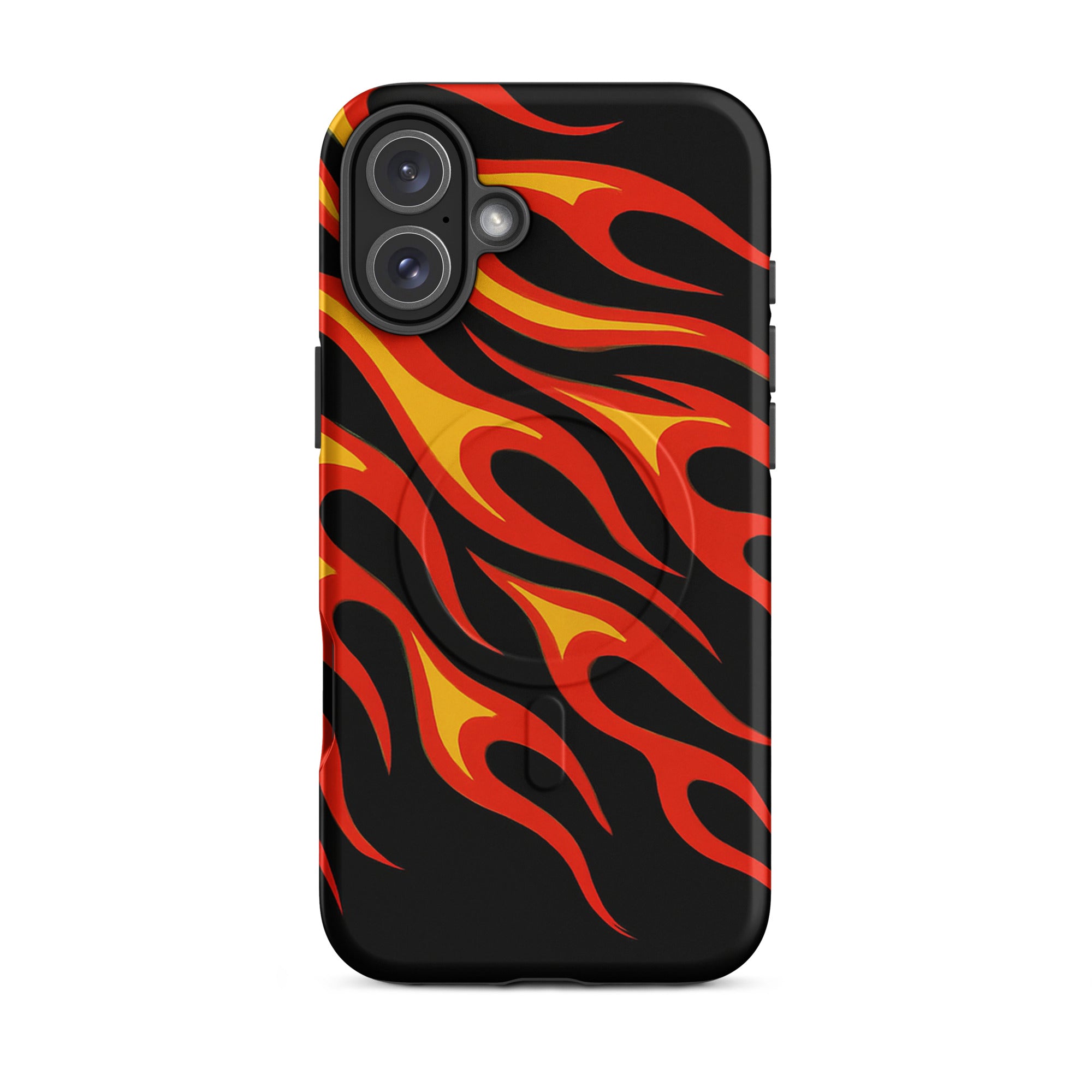 Y2K Bowling Flame MagSafe Case