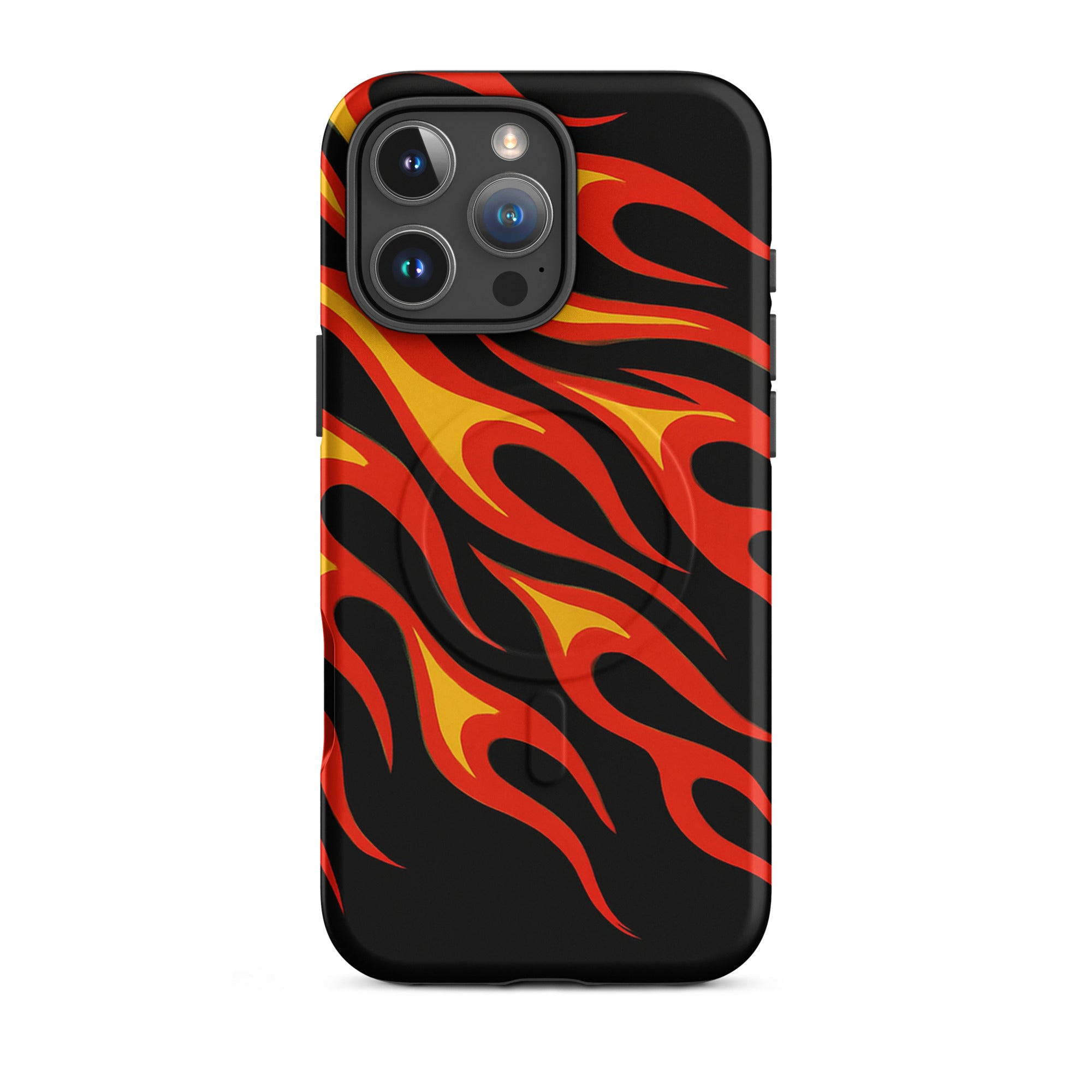 Y2K Bowling Flame MagSafe Case