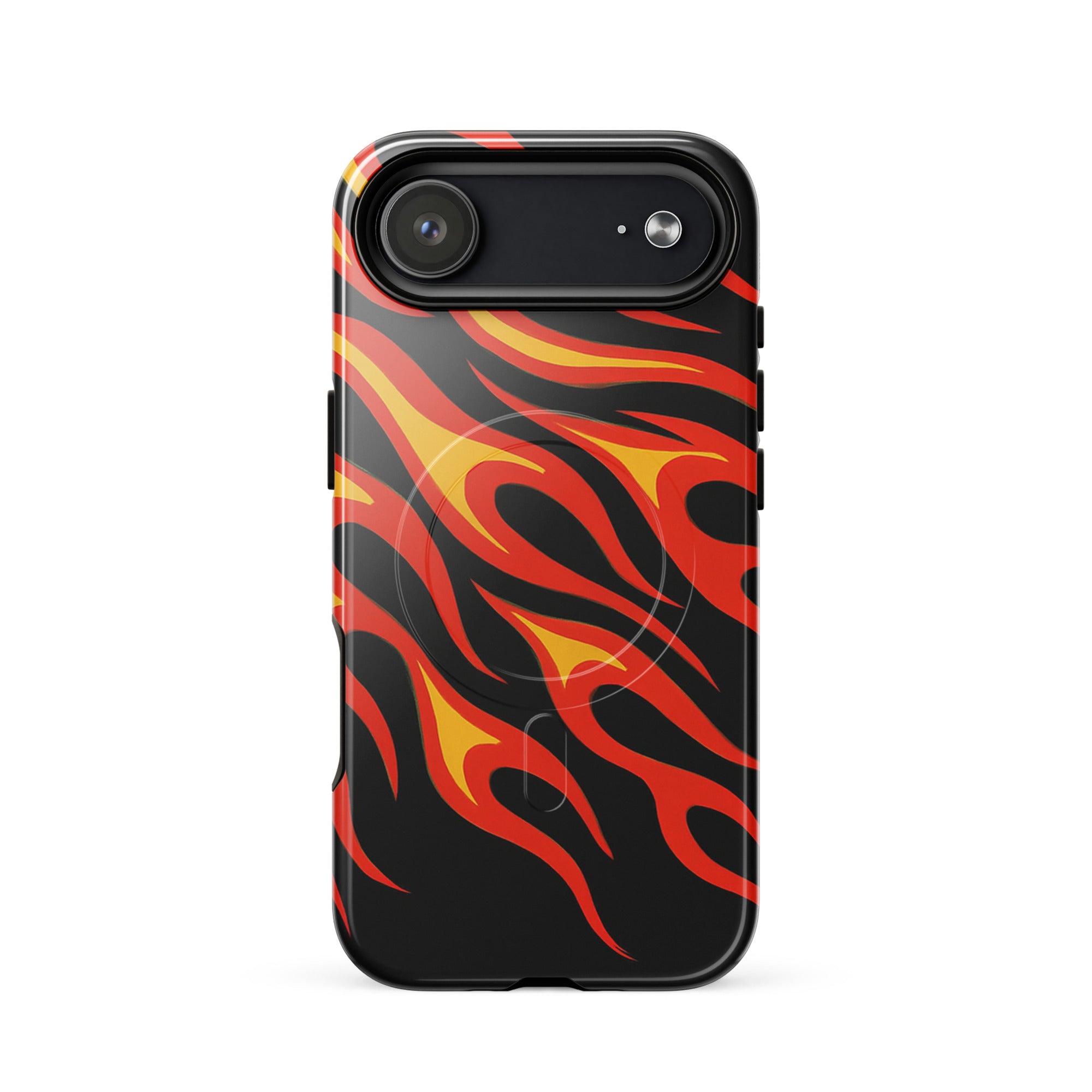 Y2K Bowling Flame MagSafe Case