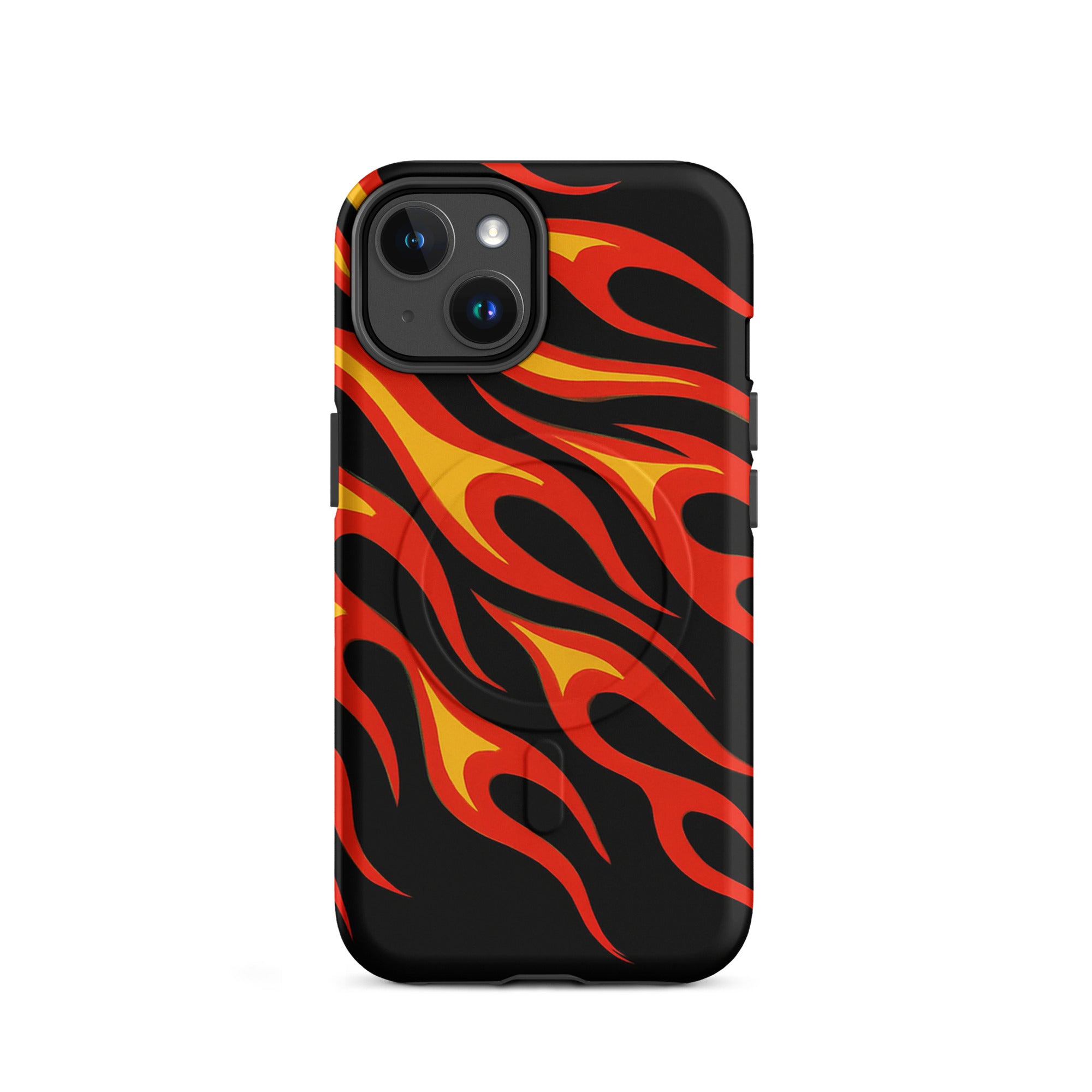 Y2K Bowling Flame MagSafe Case