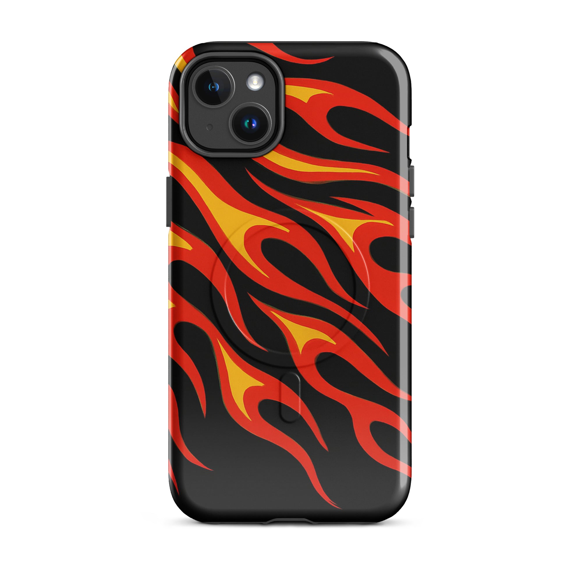 Y2K Bowling Flame MagSafe Case