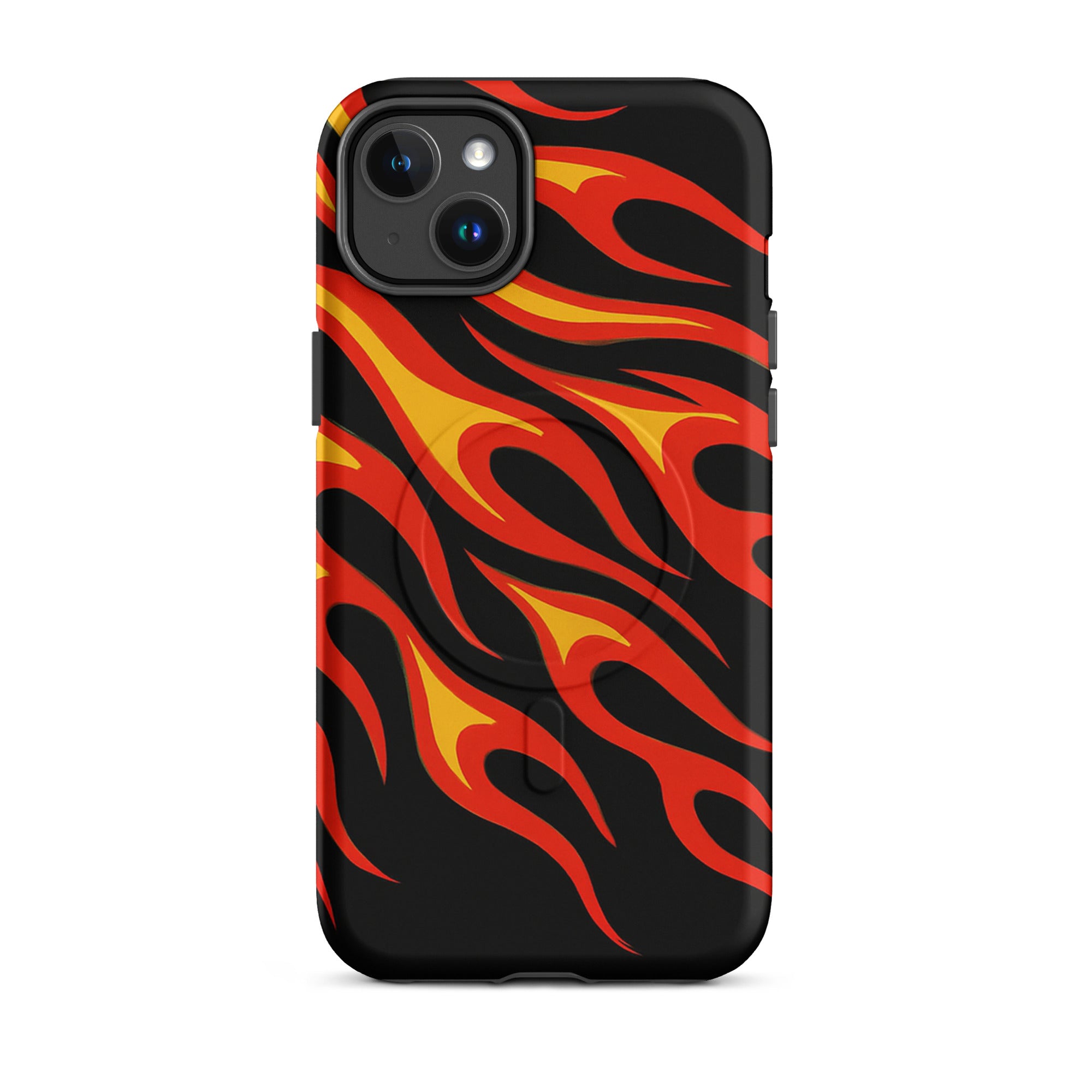 Y2K Bowling Flame MagSafe Case