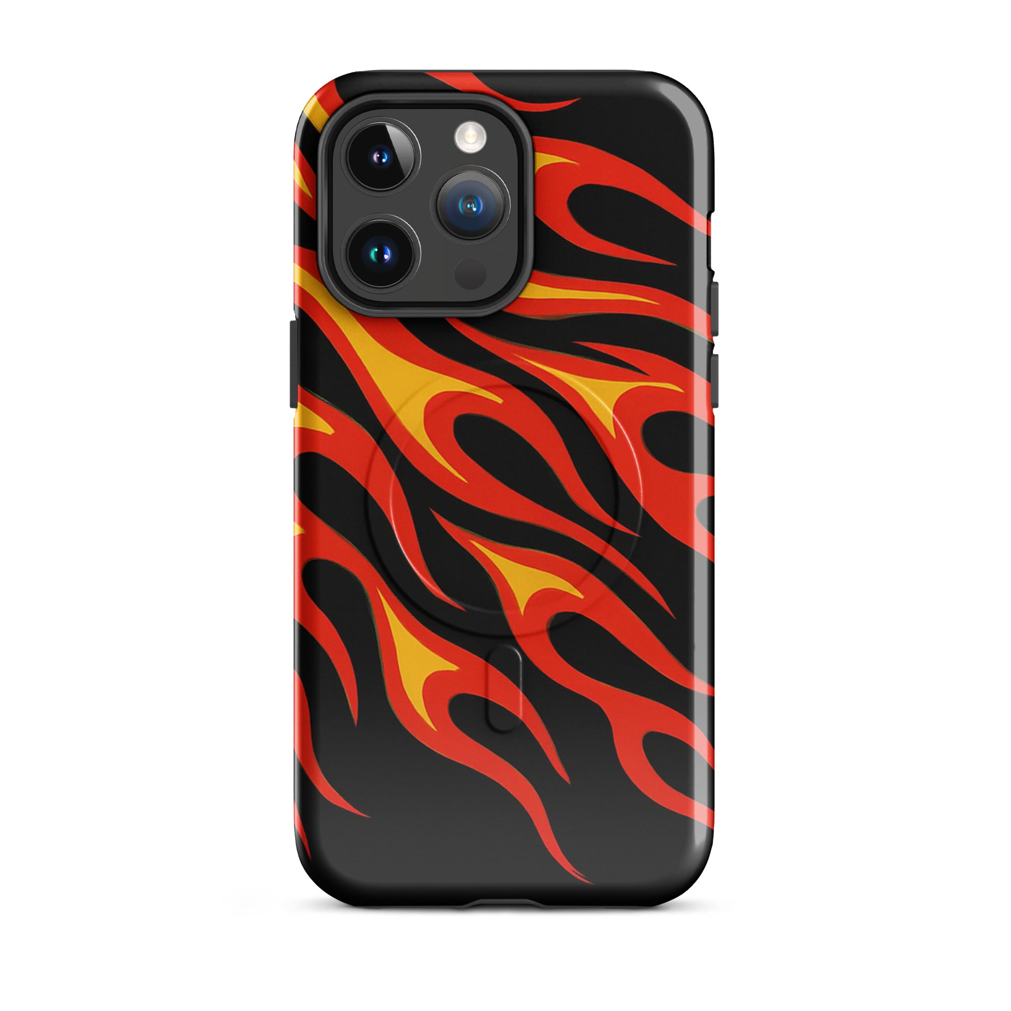 Y2K Bowling Flame MagSafe Case