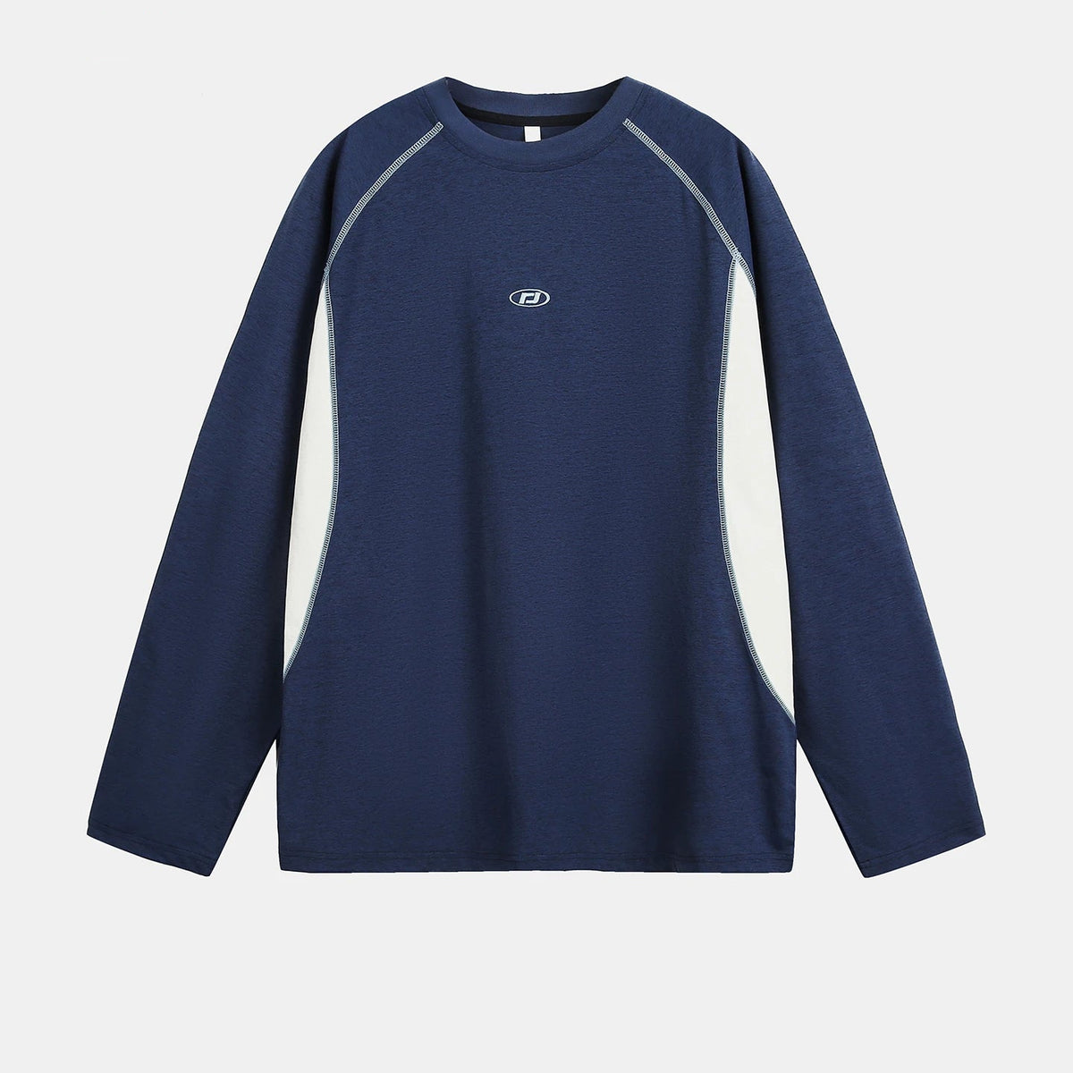 Y2K Breathable Embroidered Loose Long Sleeve Top