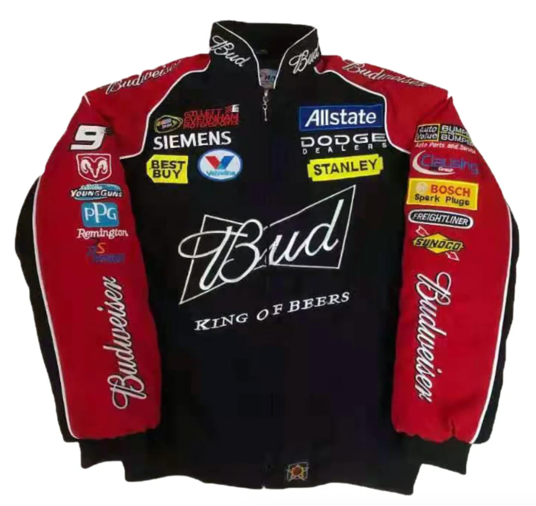 Y2K Bud - King Of Beers Racing Jacket