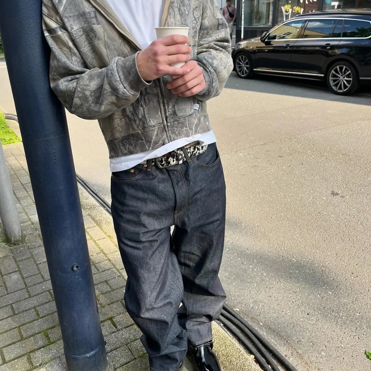 Y2K Camouflage Hoodie