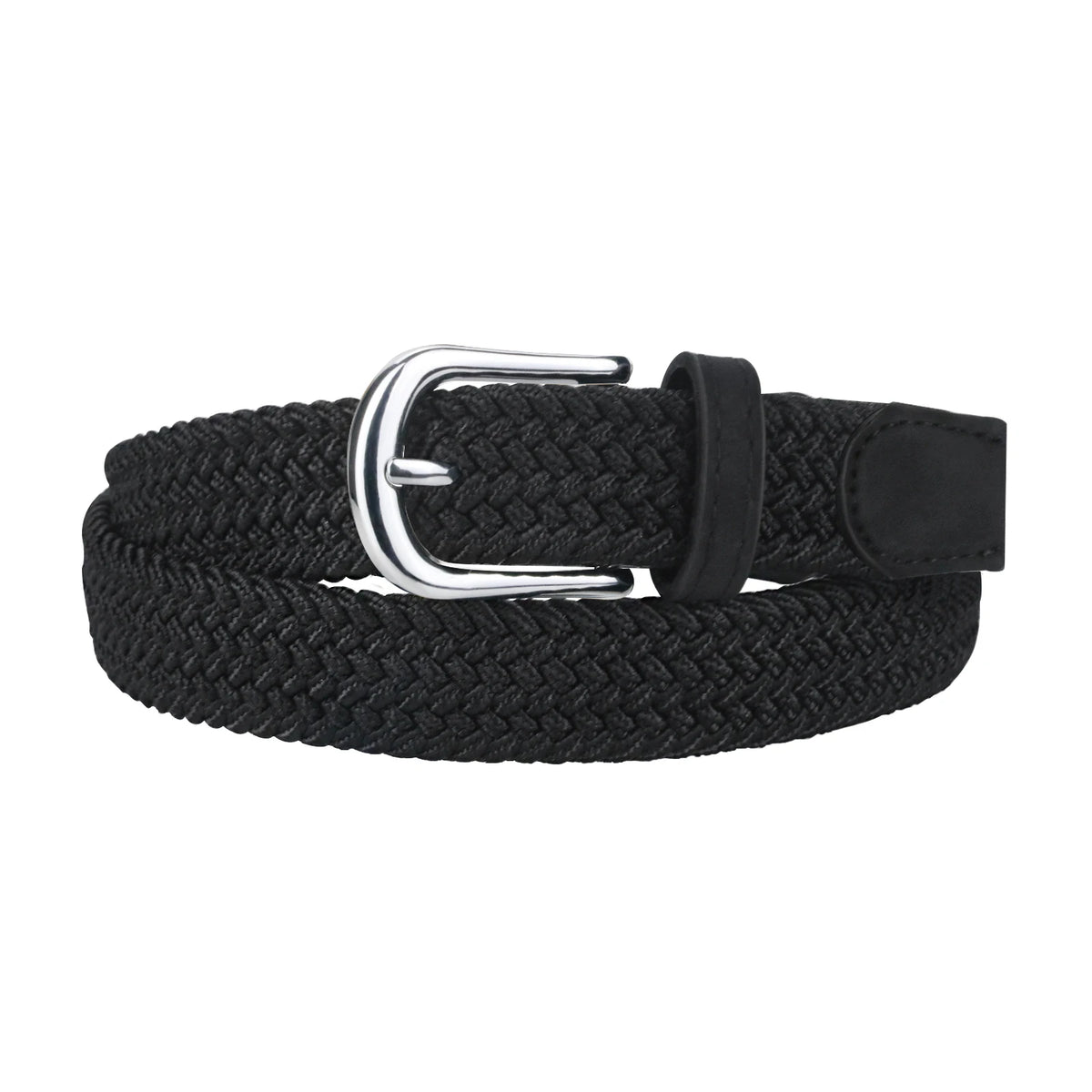 Y2K Canvas Stretch Braided Belt