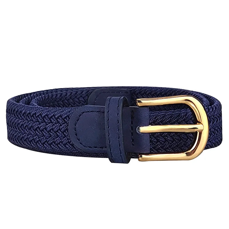 Y2K Canvas Stretch Braided Belt