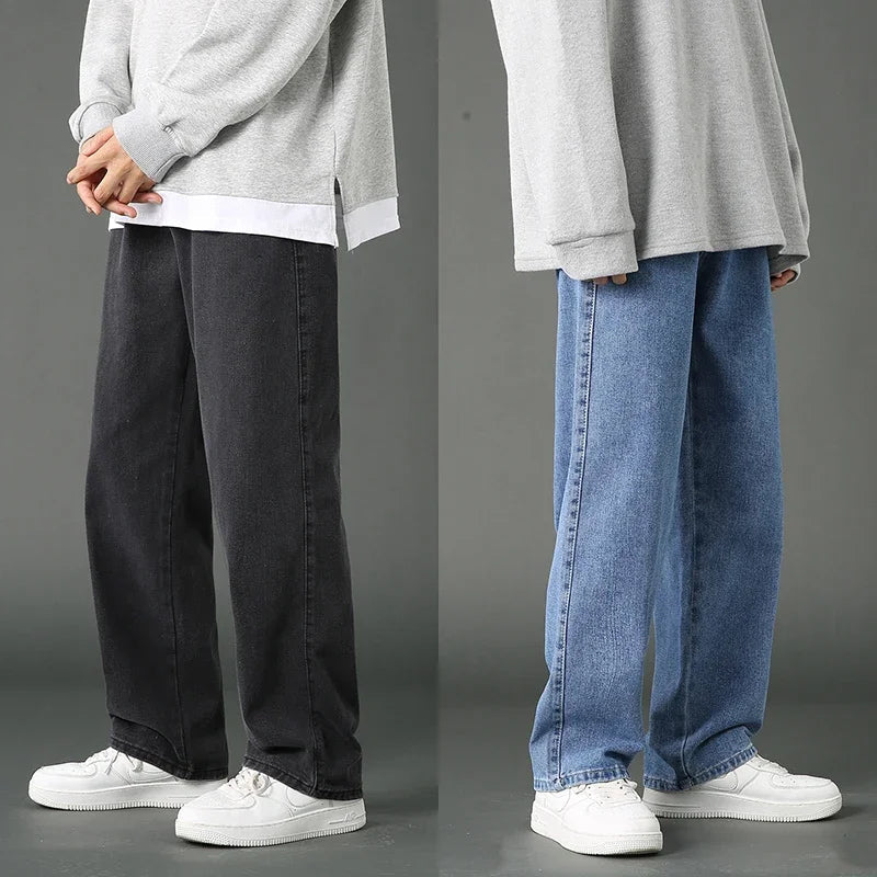 Y2K Casual Baggy Denim Jeans