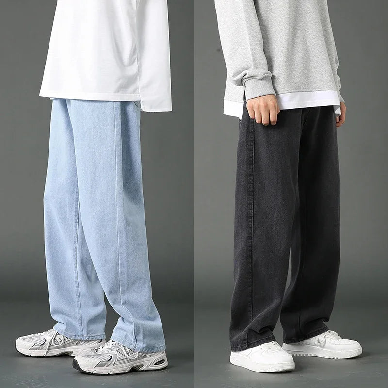 Y2K Casual Baggy Denim Jeans